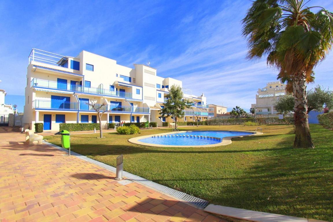Duplex Marina Golf B5 By Costablancarent Lägenhet Oliva Exteriör bild