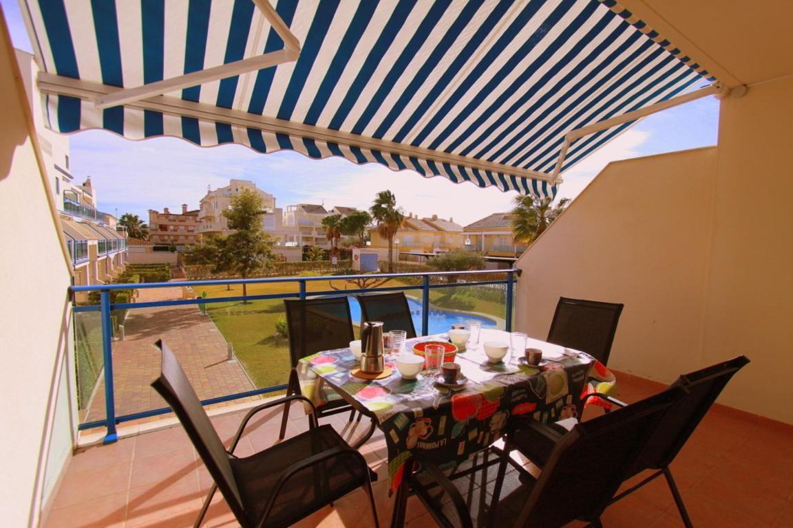 Duplex Marina Golf B5 By Costablancarent Lägenhet Oliva Exteriör bild