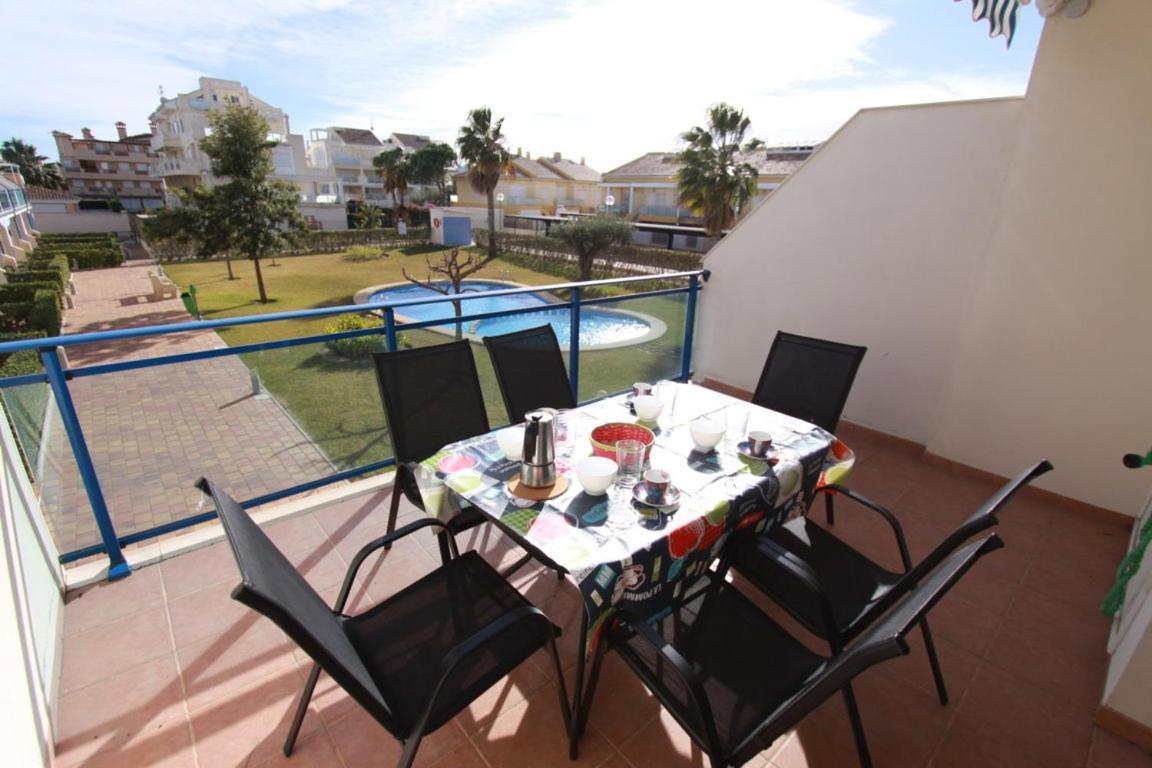 Duplex Marina Golf B5 By Costablancarent Lägenhet Oliva Exteriör bild