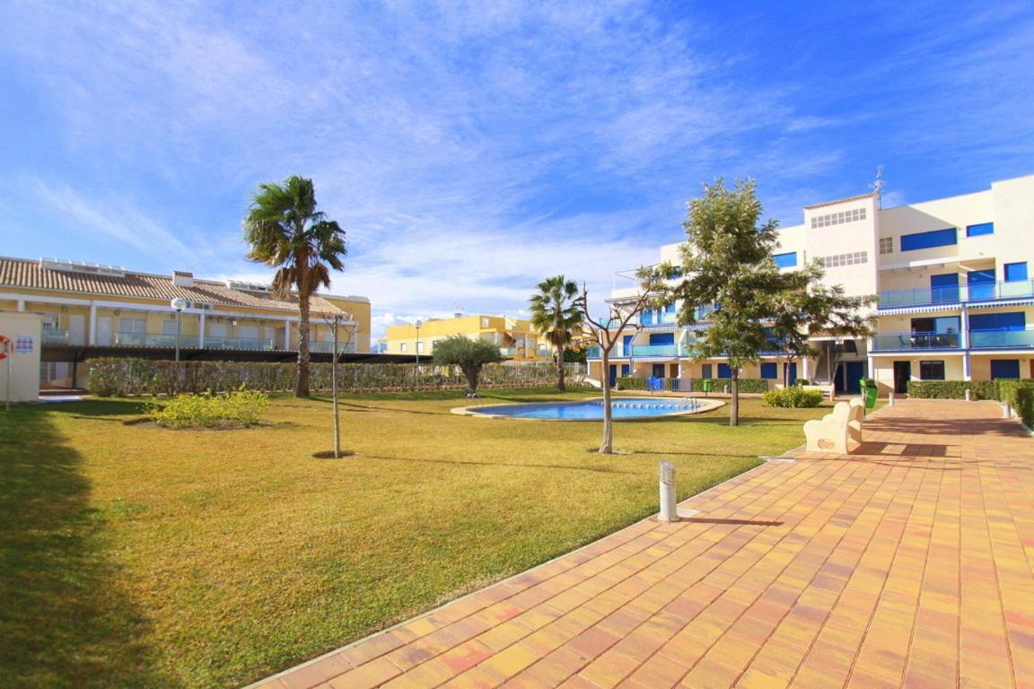 Duplex Marina Golf B5 By Costablancarent Lägenhet Oliva Exteriör bild